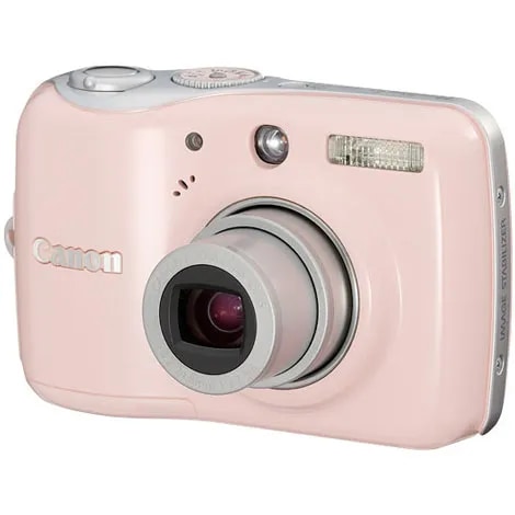 PowerShot E 1 ピンク