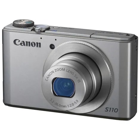 PowerShot S110 シルバー