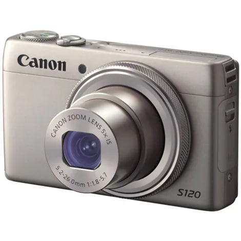 PowerShot S120 シルバー