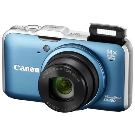 PowerShot SX230 HS ブルー