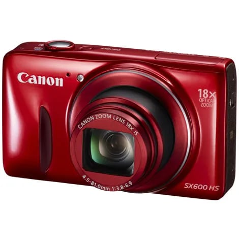 PowerShot SX600 HS レッド