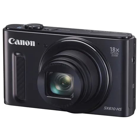 PowerShot SX610 HS ブラック