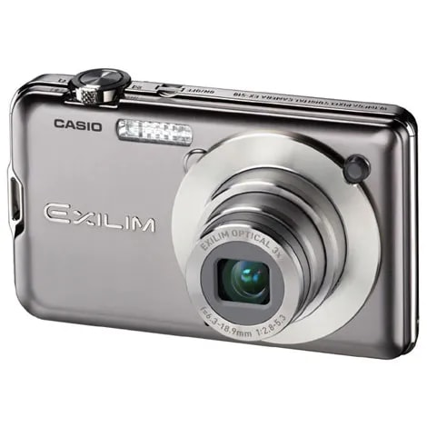 EXILIM CARD EX-S10 シルバー