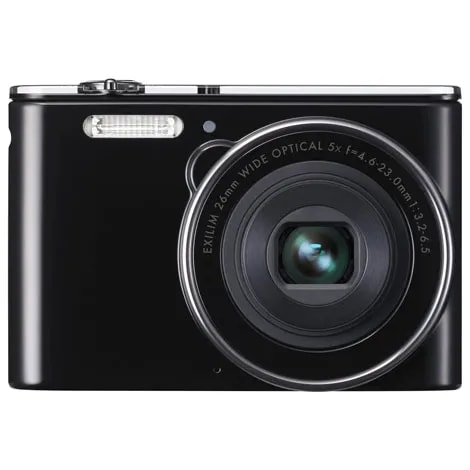 EXILIM EX-JE10BK ブラック