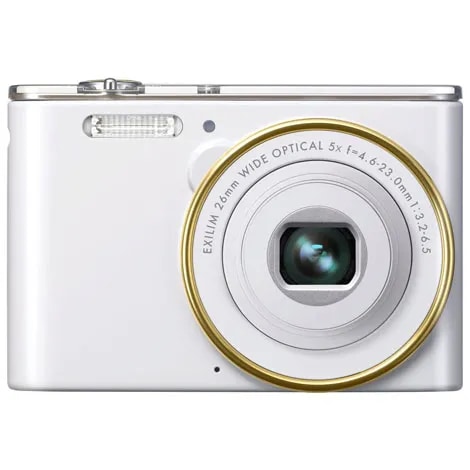 EXILIM EX-JE10WE ホワイト