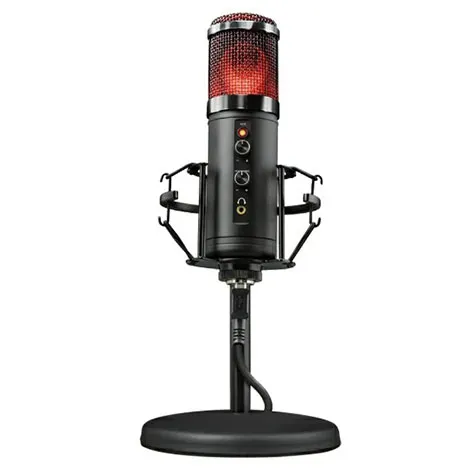 23510 GXT 256 Exxo USB Streaming Microphone