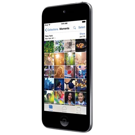 iPod touch 第6世代 16GB MKH62J/A スペースグレイ
