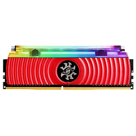XPG SPECTRIX D80 AX4U3200316G16A-DR80 (DIMM DDR4 /16GB /2枚) レッド