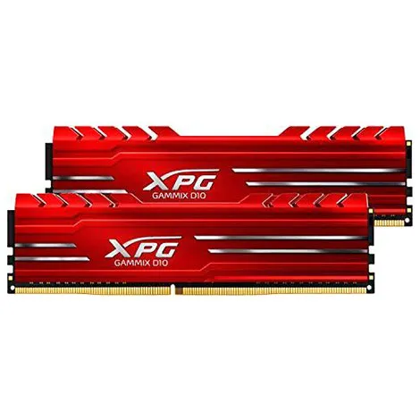 XPG GAMMIX D10 AX4U3200716G16A-DR10 (DIMM DDR4 /16GB /2枚) レッド