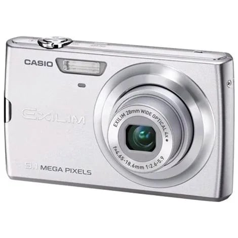 EXILIM ZOOM EX-Z250 シルバー