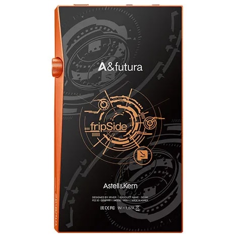 Astell&Kern A&futura SE100 fripSide Edition 128GB Ultra Orange Metallic AK-SE100-FSE