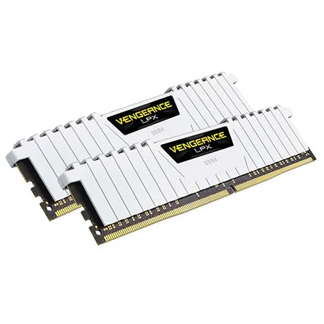 VENGEANCE LPX CMK32GX4M2A2666C16W (DIMM DDR4 /16GB /2枚) ホワイト