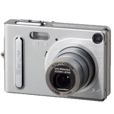 EXILIM ZOOM EX-Z3 シルバー