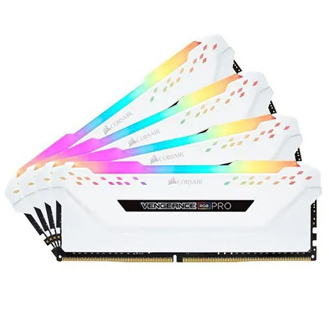 VENGEANCE RGB PRO CMW64GX4M4A2666C16W (DIMM DDR4 /16GB /4枚) ホワイト