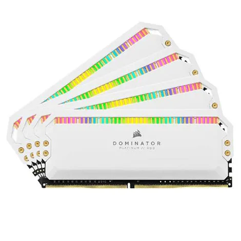 DOMINATOR PLATINUM RGB CMT64GX4M4K3600C18W (DIMM DDR4 /16GB /4枚) ホワイト