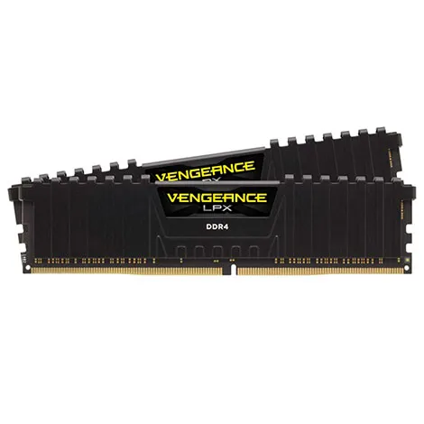 VENGEANCE LPX 3000MHz C16 CMK64GX4M2D3000C16 (DIMM DDR4 /32GB /2枚) ブラック