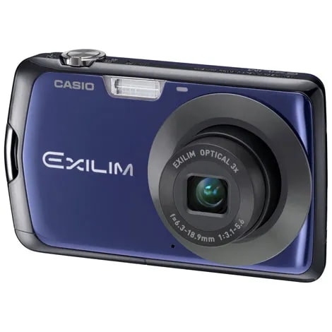 EXILIM ZOOM EX-Z330 ブルー