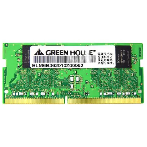 PC4-19200 DDR4 SO-DIMM 16GB GH-DNF2400-16GB (SO-DIMM DDR4 /16GB /1枚)