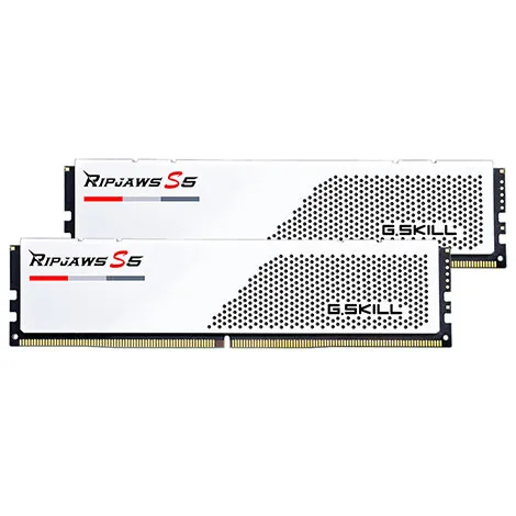 Ripjaws S5 F5-5600J3636D32GX2-RS5W (DIMM DDR5 /32GB /2枚) ホワイト