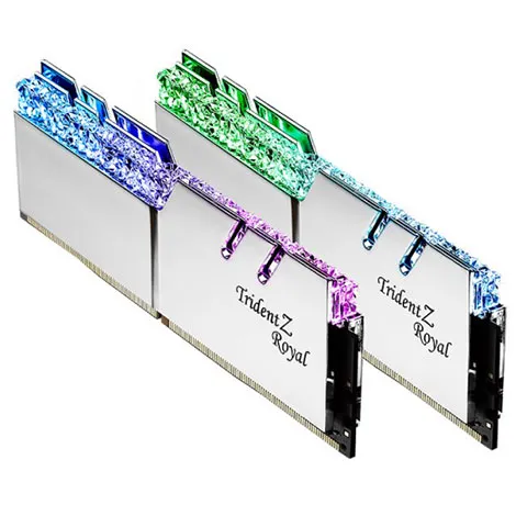 G.Skill DDR4 Trident Z Royal F4-3600C19D-32GTRS 32GB 16GB x 2 F4-3600C19D-32GTRS (DIMM DDR4 /16GB /2枚)