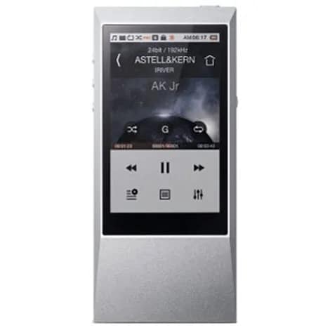 Astell&Kern AK Jr 64GB AKJR-64GB-SLV シルバー