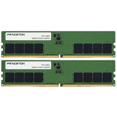 PD5-4800-16GX2 (DIMM DDR5 /16GB /2枚)