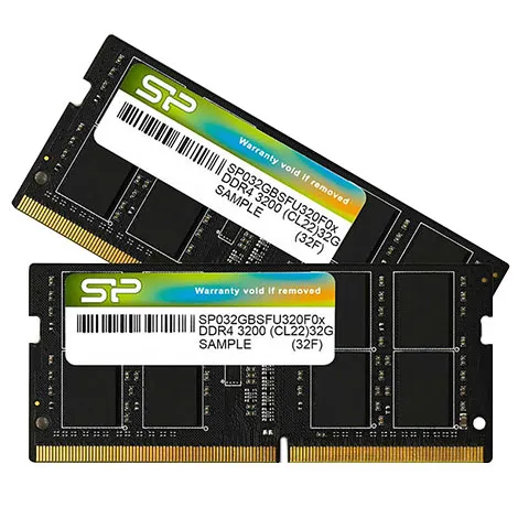SO-DIMM DDR4-3200 PC4-25600 32GB×2枚 64GB 260Pin SP064GBSFU320F22 (SO-DIMM DDR4 /32GB /2枚)