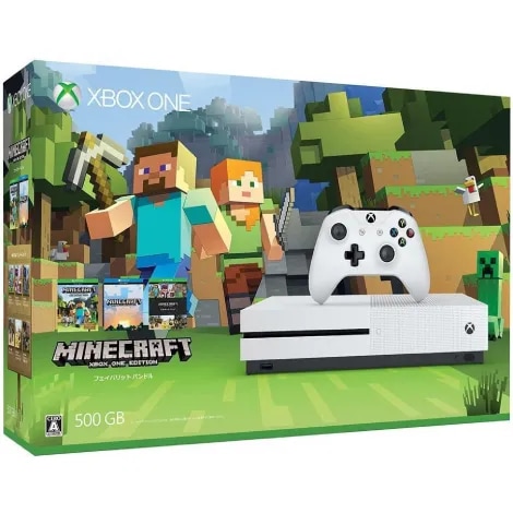 Xbox One S本体 500GB Minecraft同梱版ZQ900068