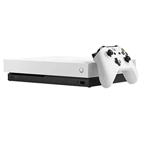 Xbox One X本体 1TB ホワイト スペシャル エディションFMP00063