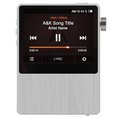 Astell&Kern AK100 32GB AK100-32GB-SLV シルバー