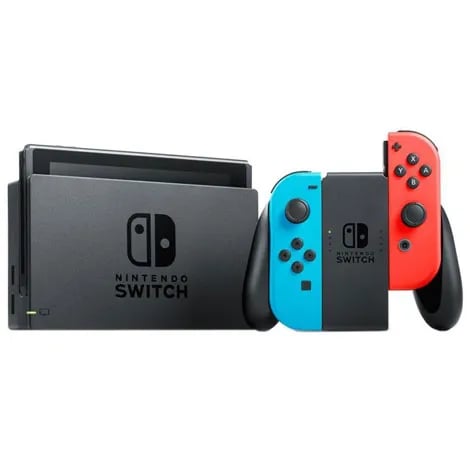Nintendo Switch ジョイコンネオンブルー ネオンレッド HACSKABAA