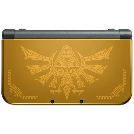 New ニンテンドー3DSLL本体 ハイラル エディション REDSDCGB