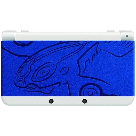 New ニンテンドー3DS本体 カイオーガエディション4521329169637