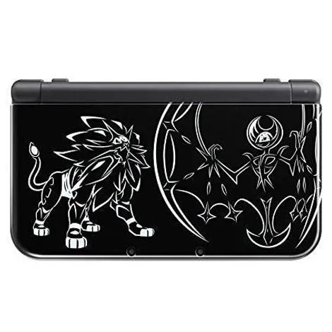 New ニンテンドー3DSLL本体 ソルガレオ・ルナアーラ ブラック REDSKCAA