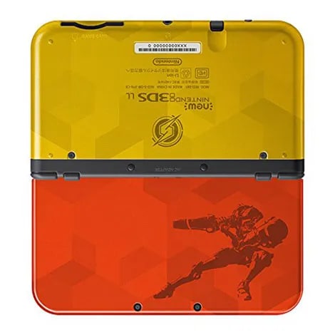 New ニンテンドー3DSLL本体 サムスエディションREDSOBAA