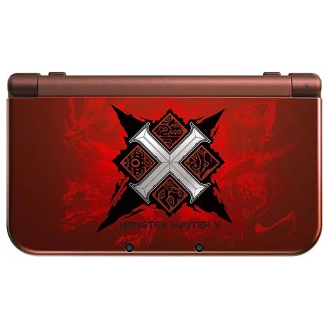 New ニンテンドー3DSLL本体 モンスターハンタークロス スペシャルパック REDSRCCB