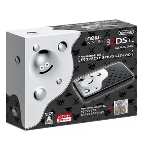 Newニンテンドー2DSLL本体 ドラゴンクエストはぐれメタルエディションJANSKBCA