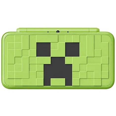 Newニンテンドー2DSLL本体 MINECRAFT CREEPER EDITION (JAN-S-MBDG)JANSMBDG