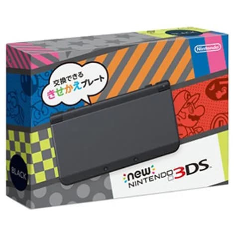 New ニンテンドー3DS本体 ブラック KTRSKAAA
