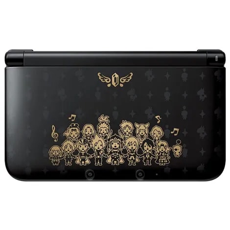 ニンテンドー3DSLL本体 シアトリズム ファイナルファンタジー カーテンコール シアトリズム エディションSPRSKPDX