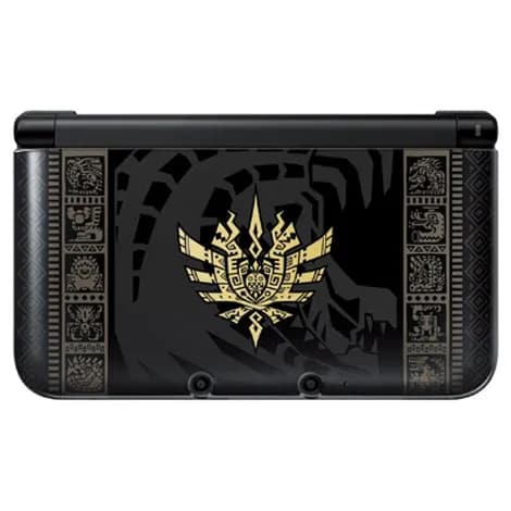 ニンテンドー3DSLL本体 モンスターハンター4 スペシャルパック SPRSKNCD