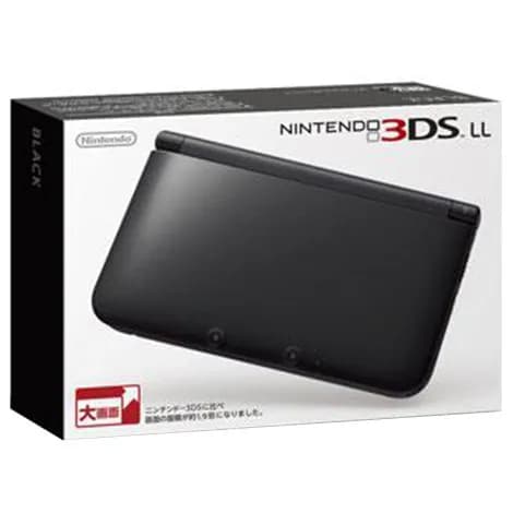 ニンテンドー3DSLL本体 ブラック SPRSKKAA