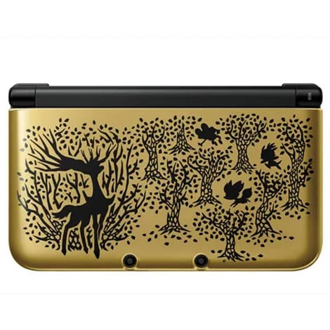 ニンテンドー3DSLL本体 ポケットモンスター プレミアムゴールド SPRSDKDS