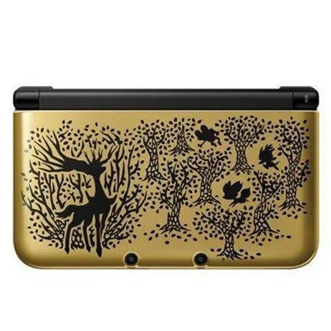 ニンテンドー3DSLL本体 ポケットモンスター プレミアムゴールド SPRSDKDT