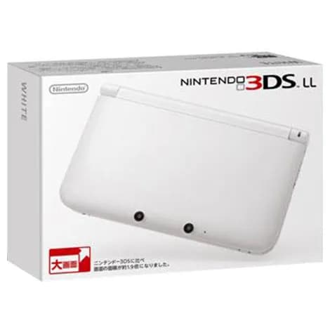 ニンテンドー3DSLL本体 ホワイト SPRSWAAA