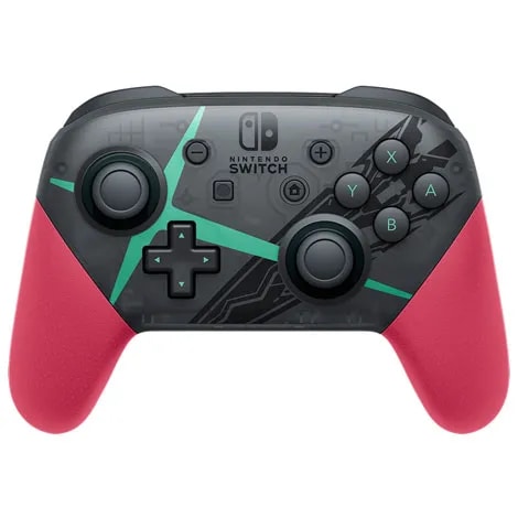 Nintendo Switch Proコントローラー Xenoblade2 エディションHACAFSSKD