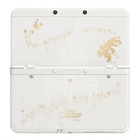 New ニンテンドー3DS本体 ディズニーマジックキャッスル マイ・ハッピー・ライフ2 同梱パック KTRSWJCB