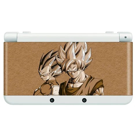 New ニンテンドー3DS本体 ドラゴンボールフュージョンズ きせかえパック KTRSWPCC