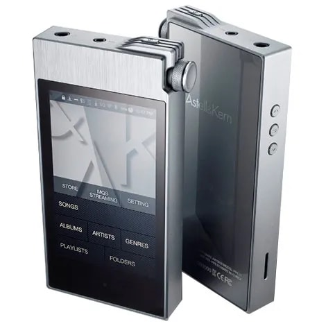 Astell&Kern AK100 II 64GB AK100II-64GB-BLU ブルー