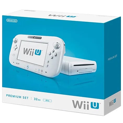 買取】WiiU 本体 シロ プレミアムセット WUPSWAFC買取｜ネットオフ家電買取